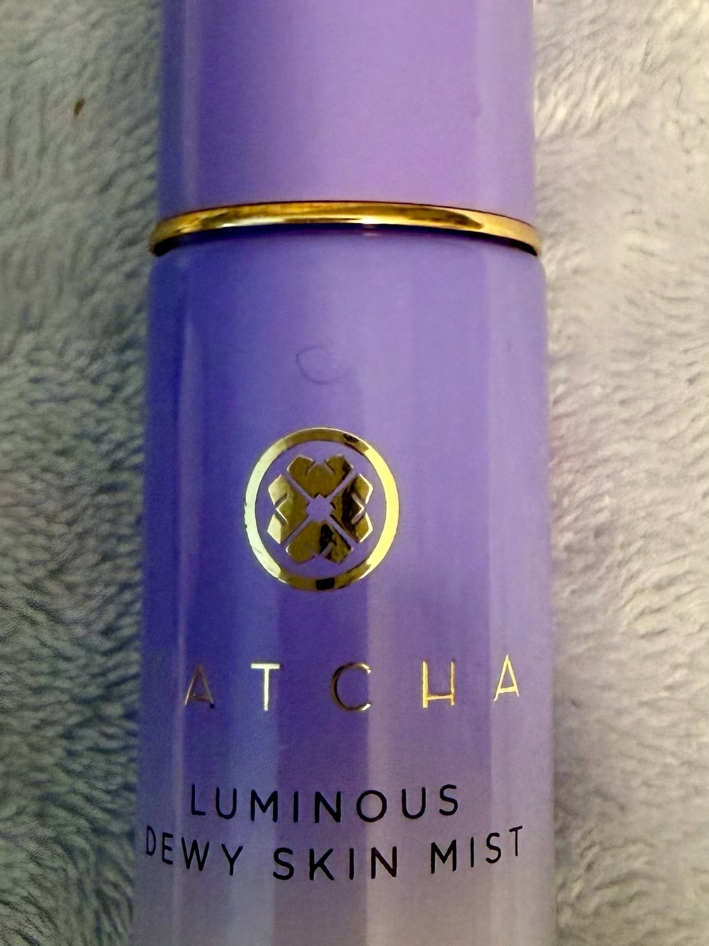Tatcha Luminous Dewy Skin Mist – Lavender and Gold Accents